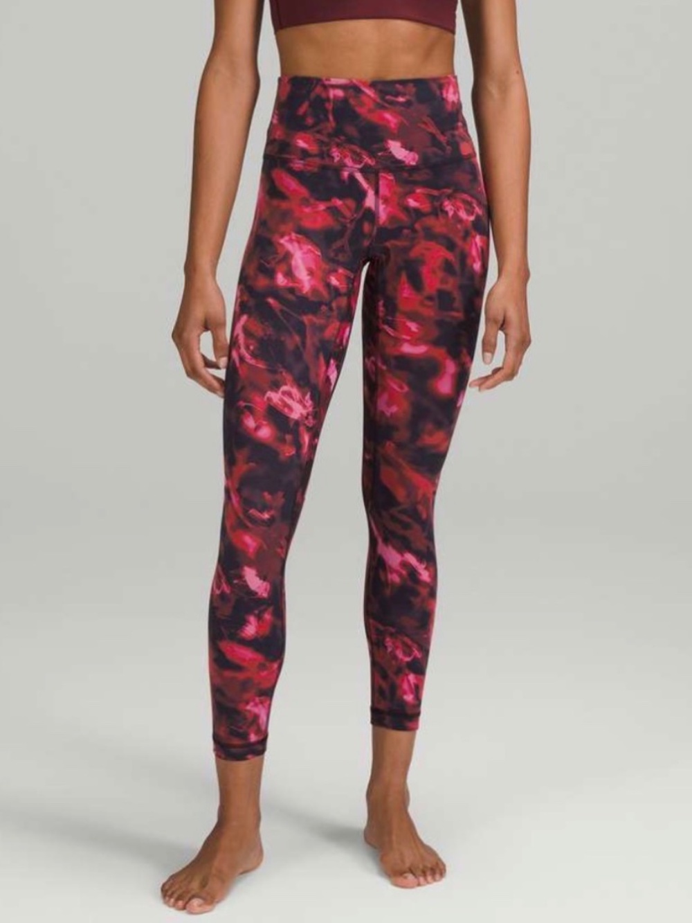 Lululemon Align High-Rise Pant in the Intensity Pink Blossom